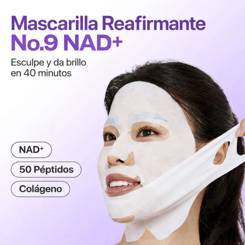 No. 9 NAD Bio Lifting - sil Full Face Sheet - Sokobox