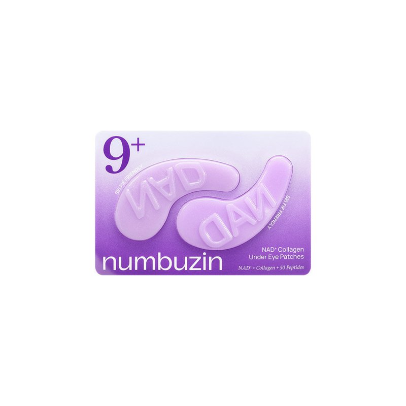 No. 9 NAD+ Collagen Under Eye Patches (5 units) - Sokobox