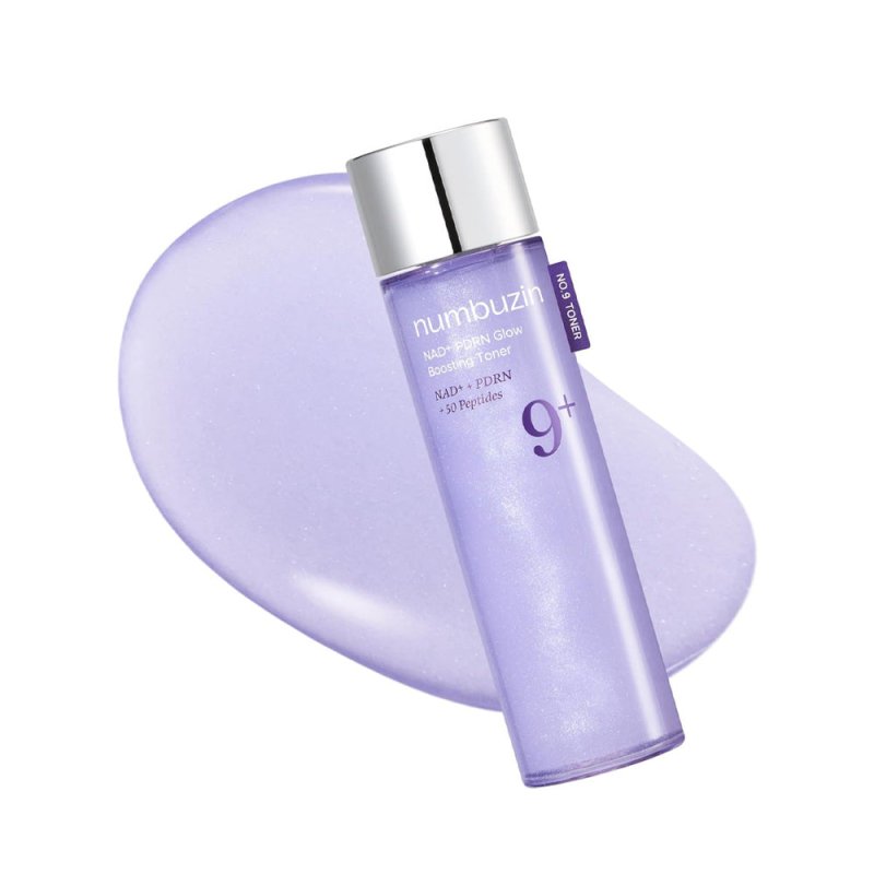No. 9 NAD+ PDRN Glow Boosting Toner - Sokobox