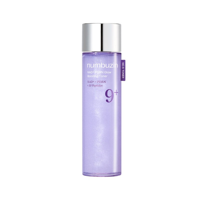 No. 9 NAD+ PDRN Glow Boosting Toner - Sokobox