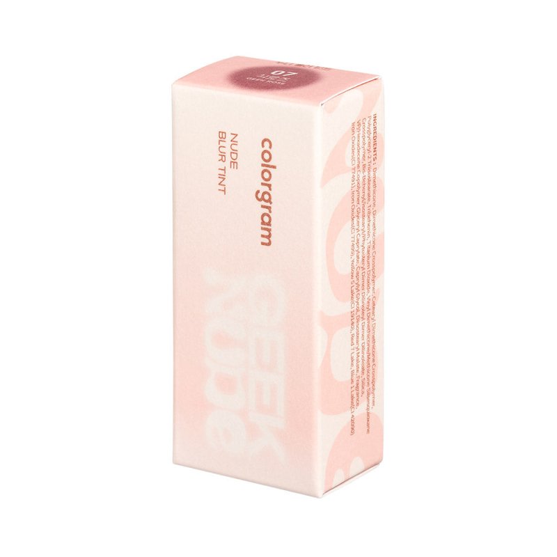 Nude Blur Tint 07 Geek Rose - Sokobox