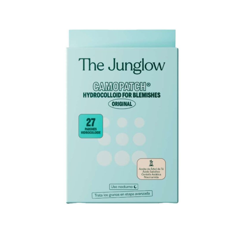 Parche Hidrocoloide | (Box) Hydrocolloid for Blemishes - Sokobox