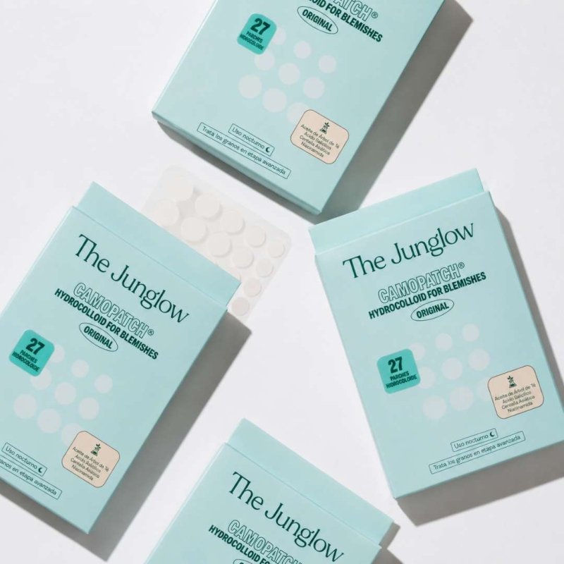 Parche Hidrocoloide | (Box) Hydrocolloid for Blemishes - Sokobox