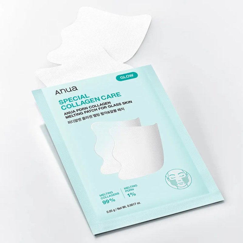 PDRN Collagen Melting Patch for Glass Skin (4EA) - Sokobox