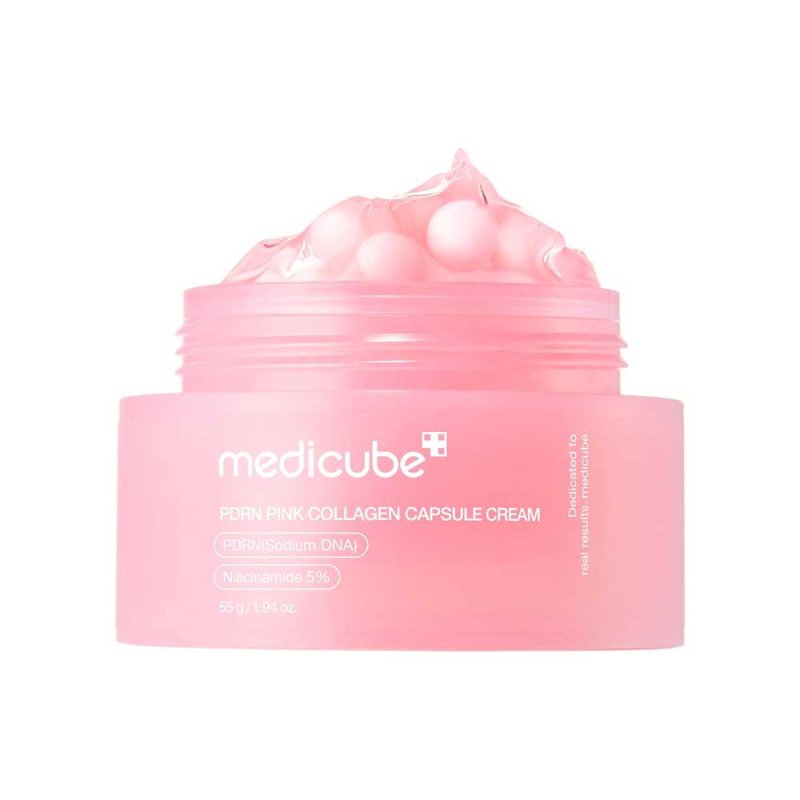 PDRN Pink Collagen Capsule Cream - Sokobox
