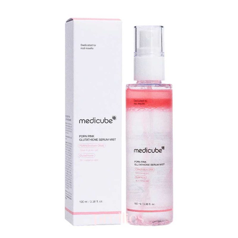 PDRN Pink Glutathione Serum Mist - Sokobox