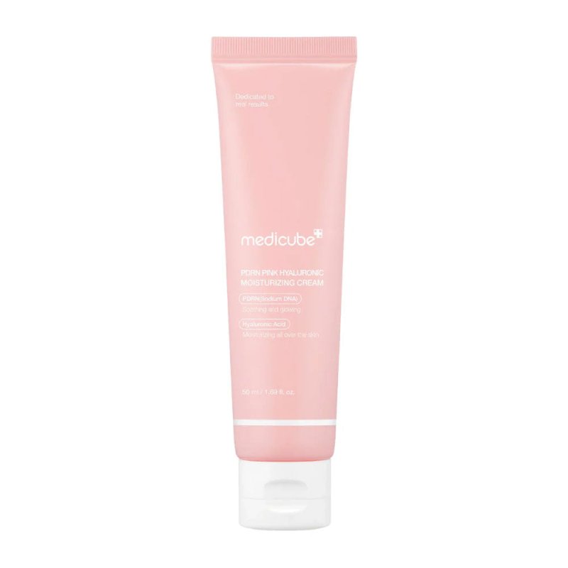 PDRN Pink Hyaluronic Moisturizing Cream - Sokobox