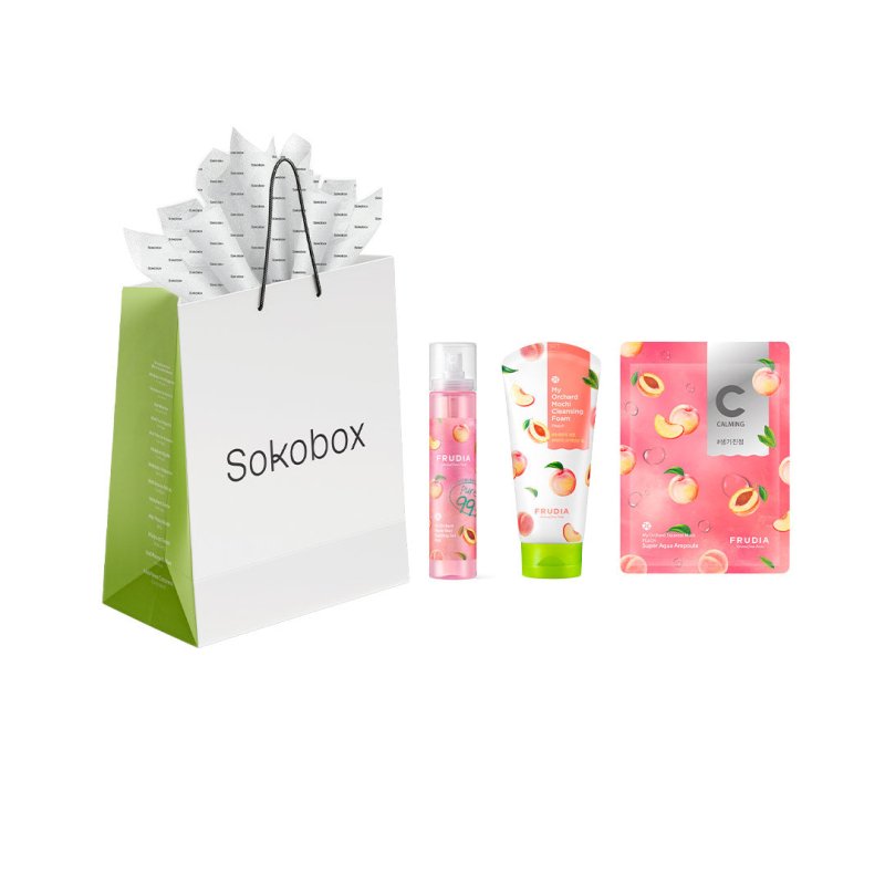 Peachy Treat Duo - Sokobox