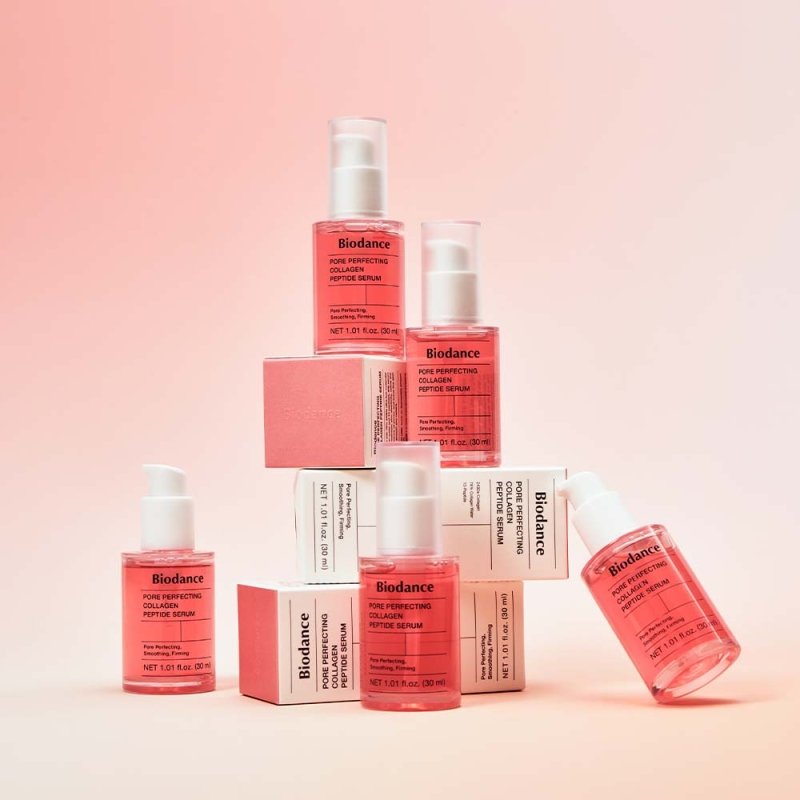 Pore Perfecting Collagen Peptide Serum - Sokobox