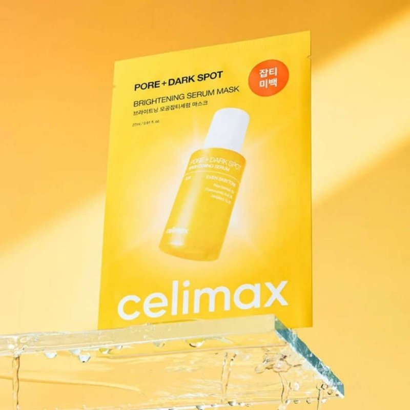 Pore+Dark Spot Brightening Serum Mask Sheet - Sokobox