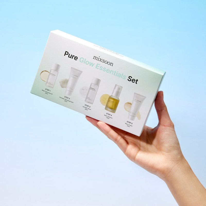 Pure Glow Essentials Set - Sokobox