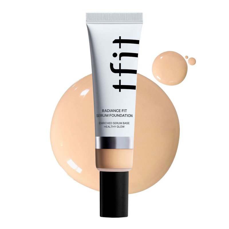 Radiance Fit Serum Foundation W01 Vanilla - Sokobox