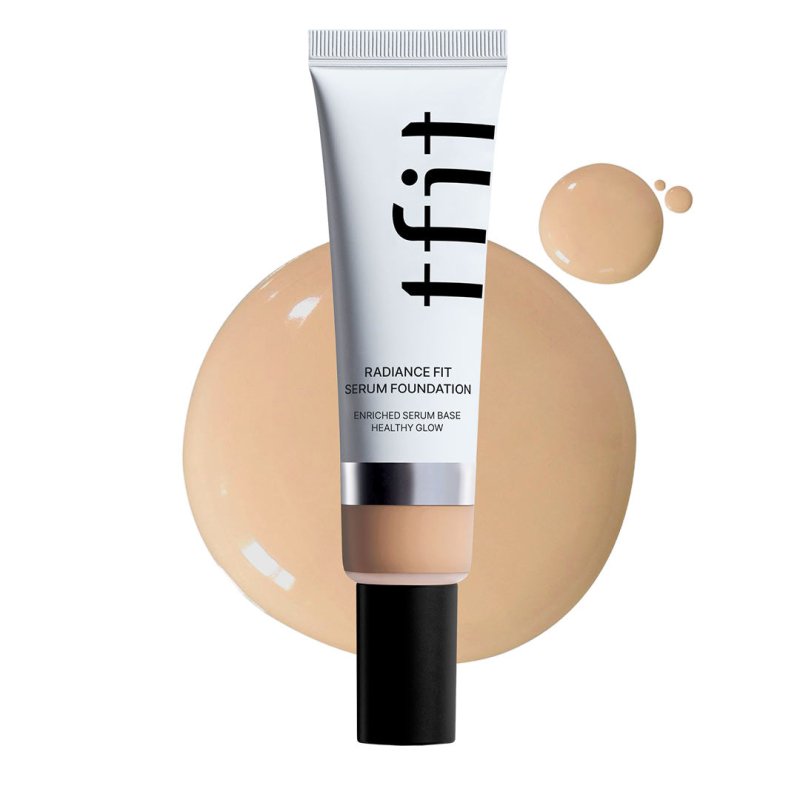 Radiance Fit Serum Foundation W02 Almond Butter - Sokobox