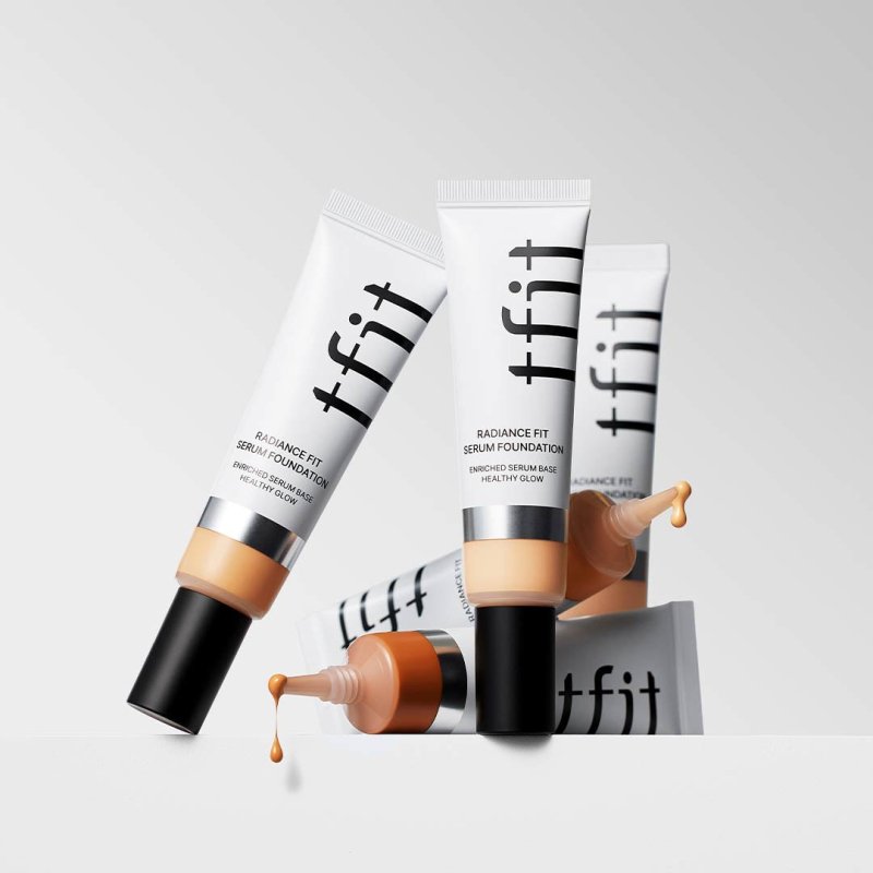 Radiance Fit Serum Foundation W04 Buff - Sokobox