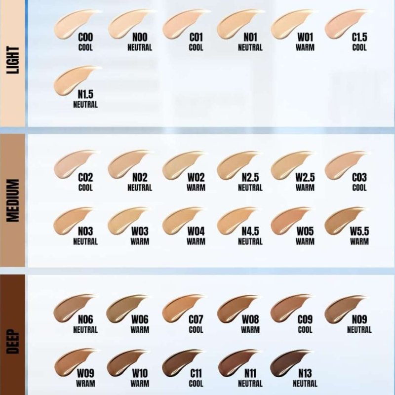 Radiance Fit Serum Foundation W04 Buff - Sokobox