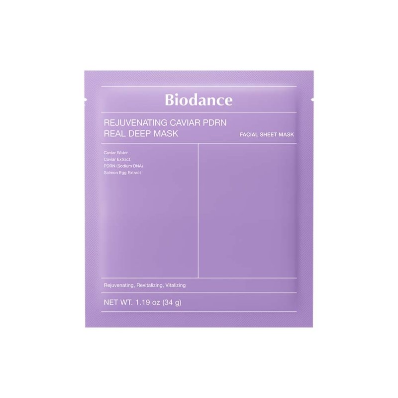 Rejuvenating Caviar PDRN Real Deep Mask - Sokobox