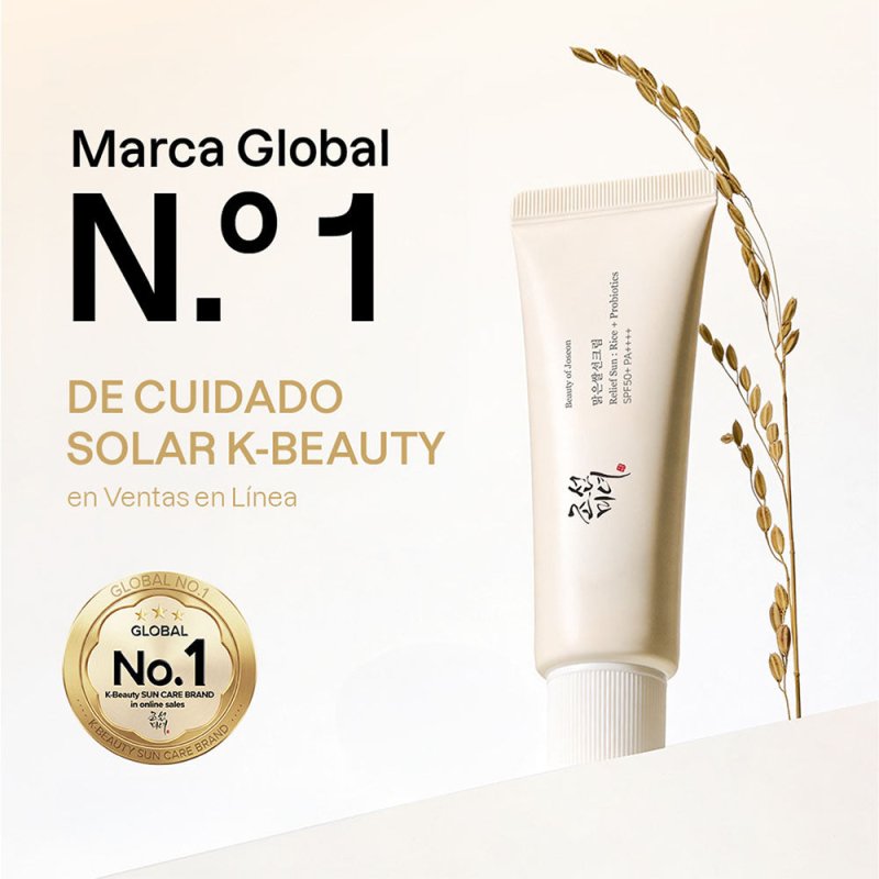 Relief Sun: Rice + Probiotics SPF50+ PA++++ - Sokobox