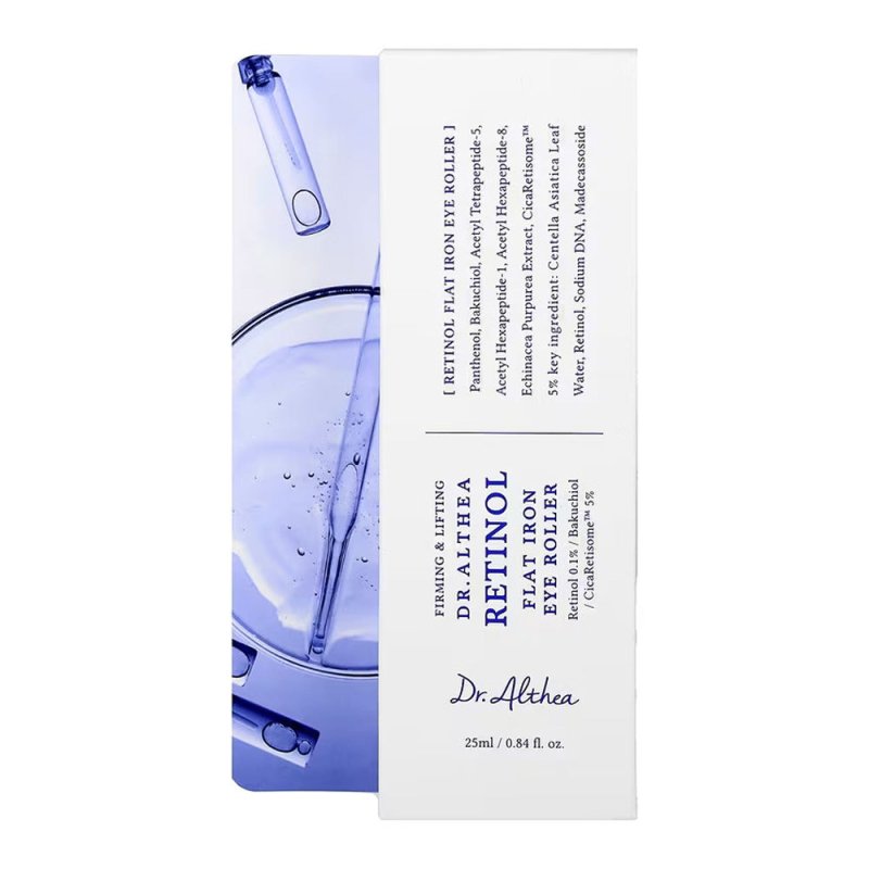 Retinol Flat Iron Eye Roller - Sokobox