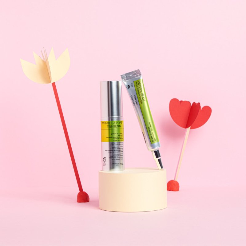 Retinol y efecto lifting
