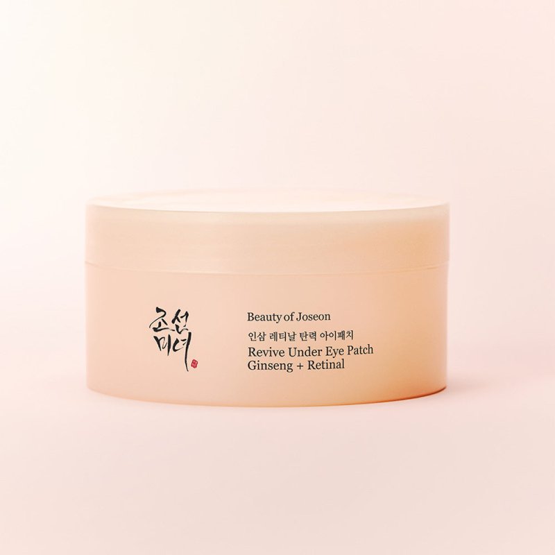 Revive Ginseng Eye Patches - Sokobox