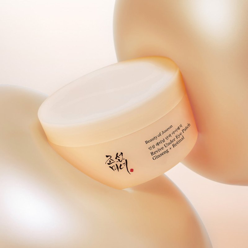 Revive Ginseng Eye Patches - Sokobox