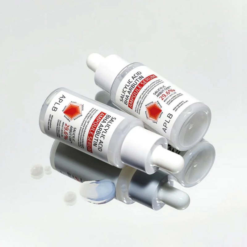 Salicylic Acid BHA Arbutin Ampoule Serum - Sokobox