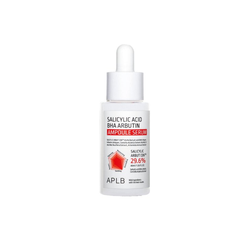 Salicylic Acid BHA Arbutin Ampoule Serum - Sokobox
