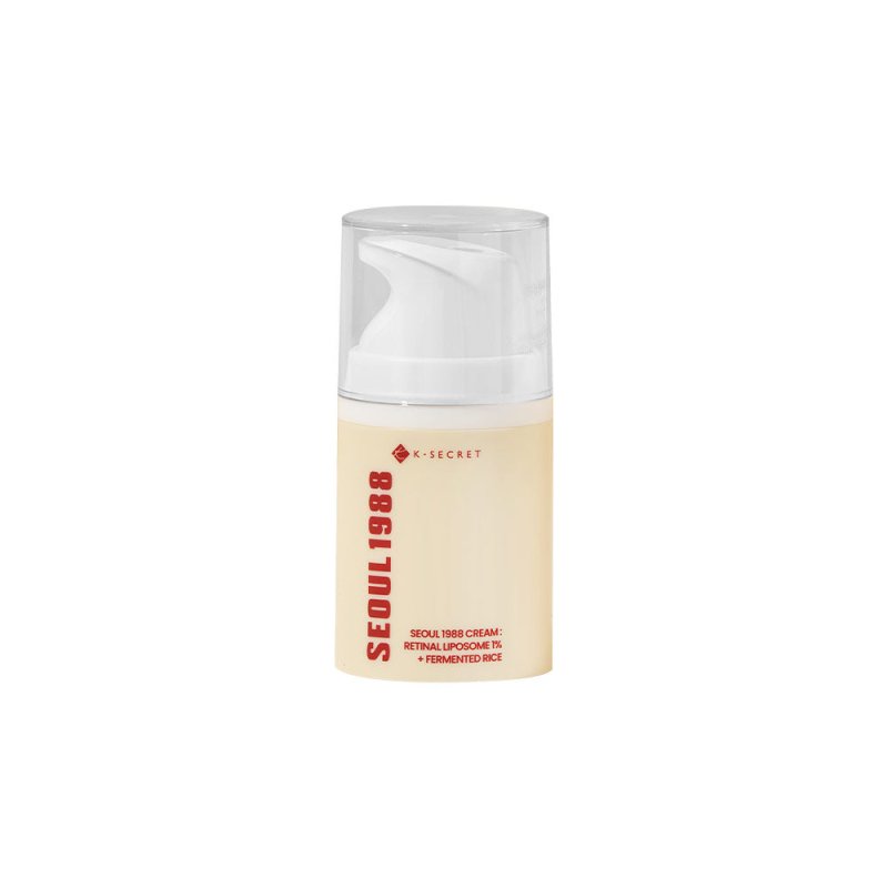 SEOUL 1988 Cream: Retinal Liposome 1% + Fermented Rice - Sokobox
