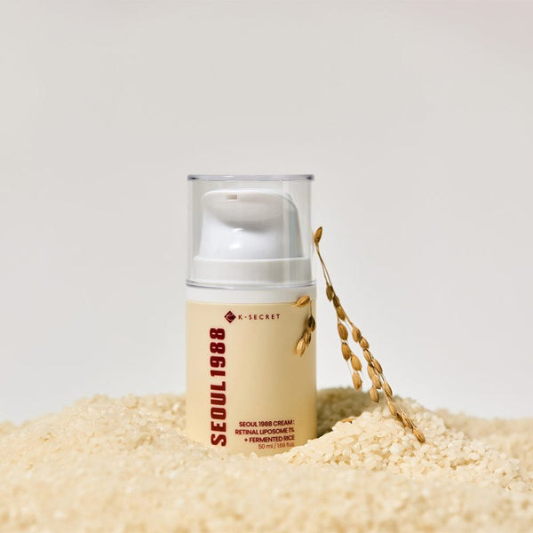 SEOUL 1988 Cream: Retinal Liposome 1% + Fermented Rice - Sokobox