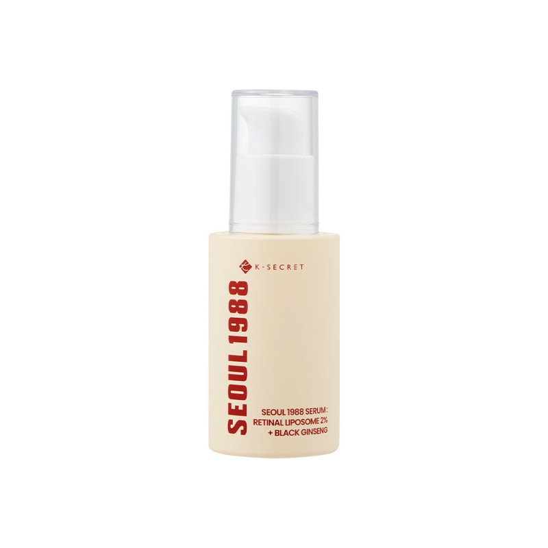 SEOUL 1988 Serum: Retinal Liposome 2% + Black Ginseng - Sokobox