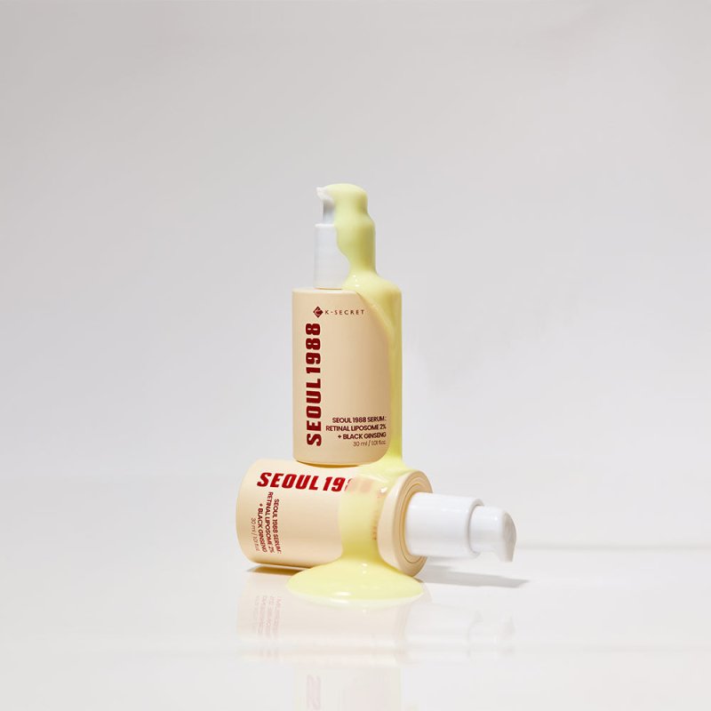 SEOUL 1988 Serum: Retinal Liposome 2% + Black Ginseng - Sokobox