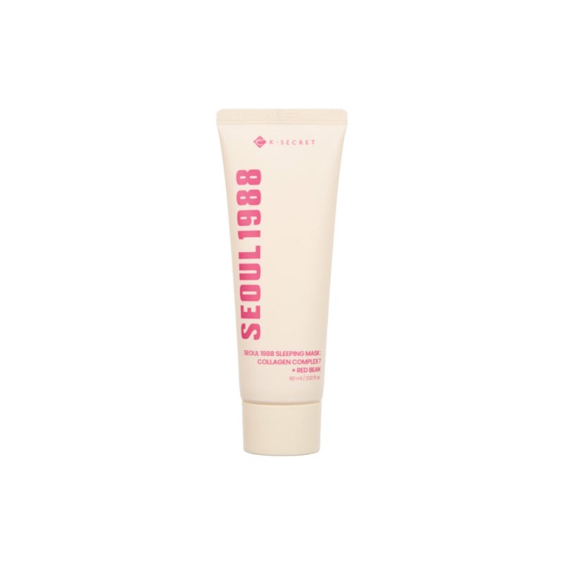 SEOUL 1988 Sleeping Mask: Collagen Complex 7 + Red Bean - Sokobox