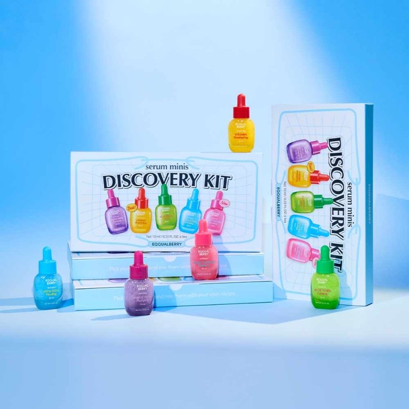 Serum Minis Discovery Kit - Sokobox