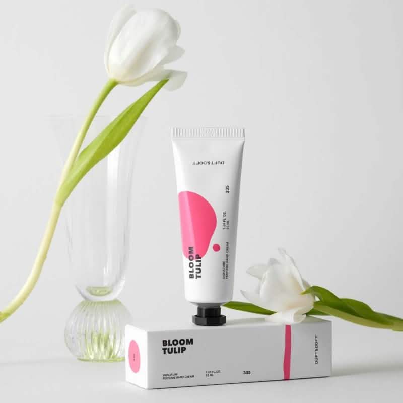 Signature Perfume Hand Cream Bloom Tulip - Sokobox