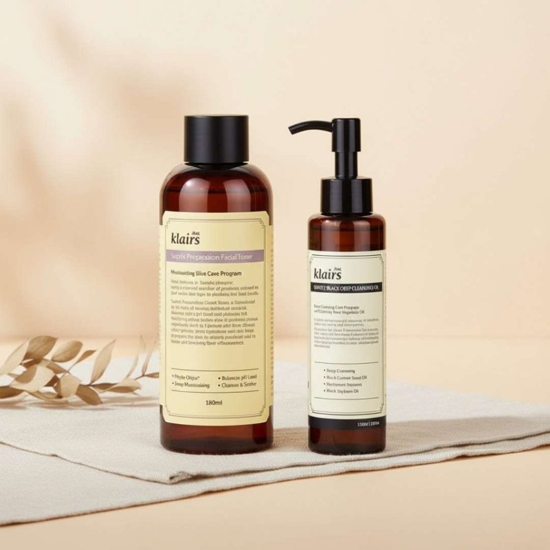 Simple but Enough with Klairs - Sokobox