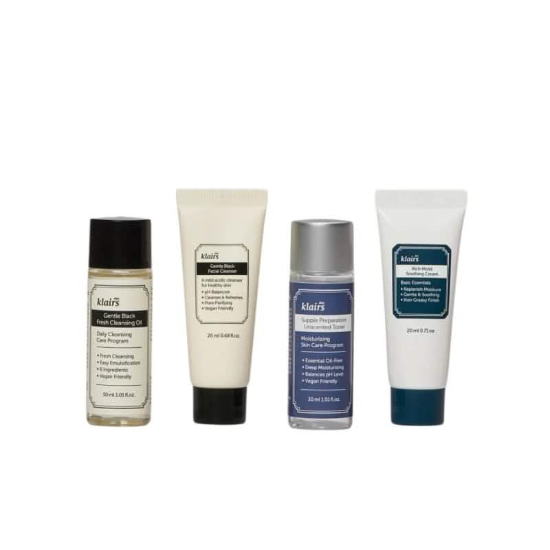 Skincare Trial Kit - Sokobox