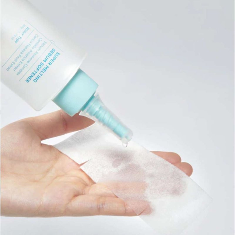 Super Melting Sebum Softener (+ Skin Wrap Cotton Pad Set) - Sokobox