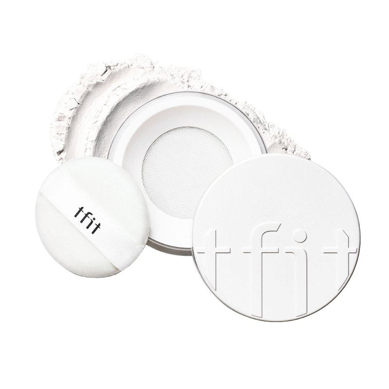 Translucent Set Finishing Powder 01 White - Sokobox