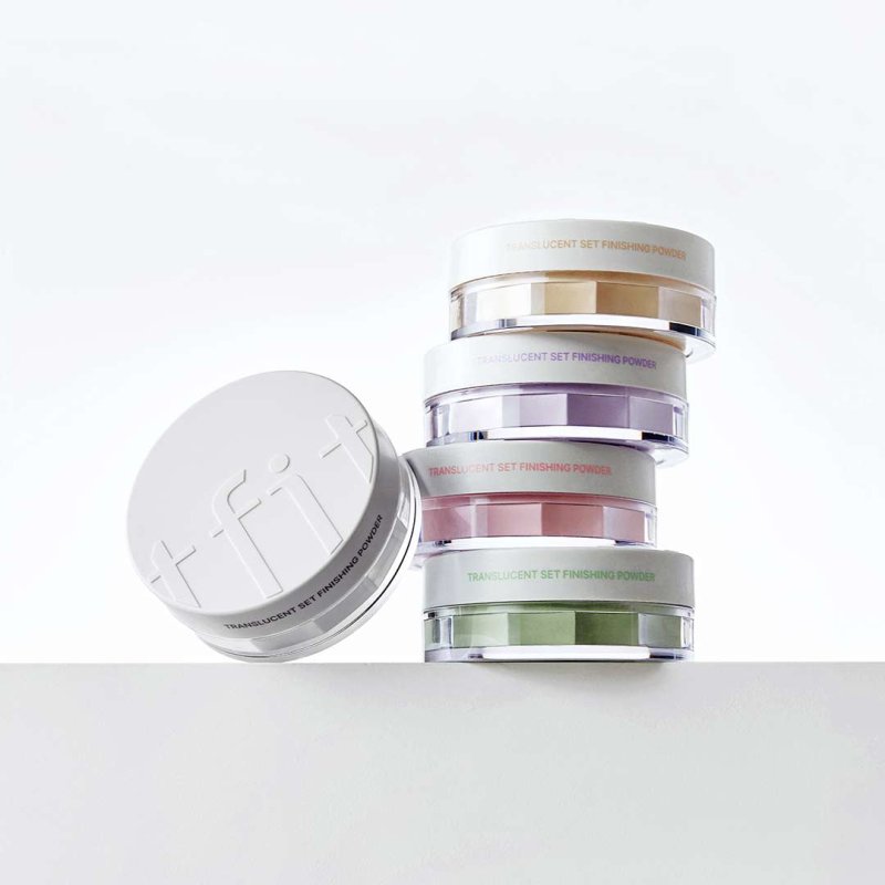 Translucent Set Finishing Powder 03 Green - Sokobox