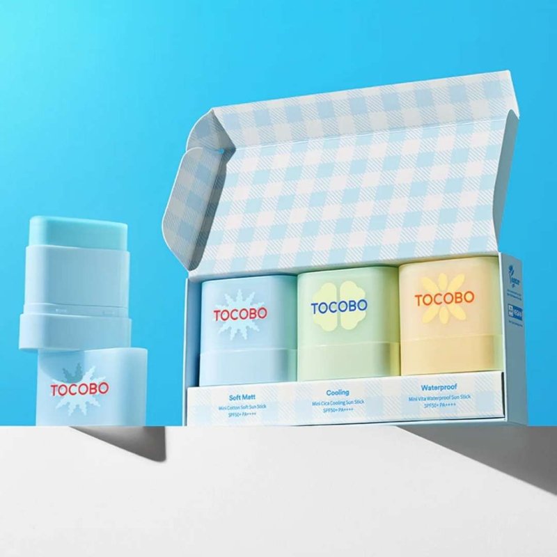 Triple Mini Sun Stick Trio - Sokobox