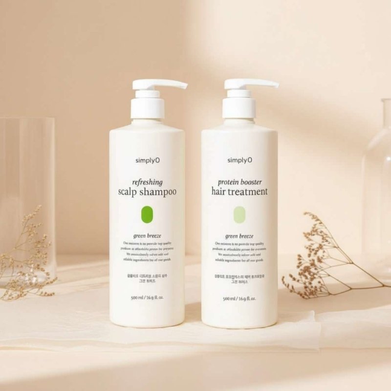 Verde Refrescante, Cabello Radiante - Sokobox