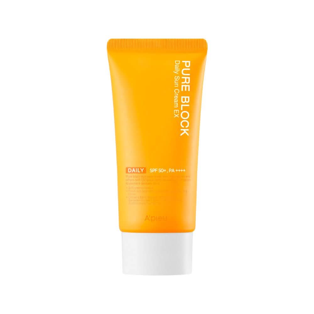 ☀️ Protector Solar Pure Block Daily Sun Cream EX SPF50+ PA+++ - Oferta ...