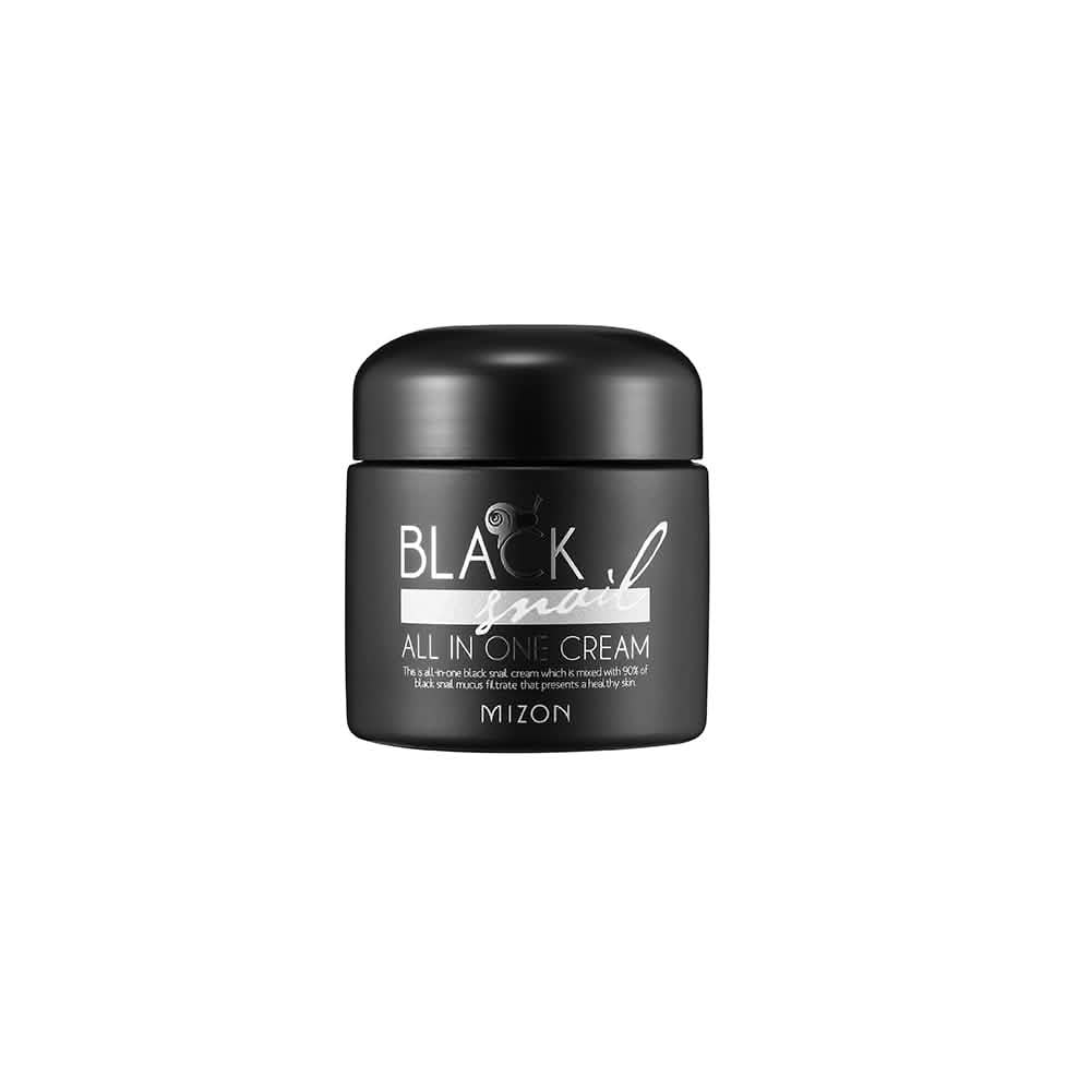 Black Snail All in One Cream - Mizon - Soko Box