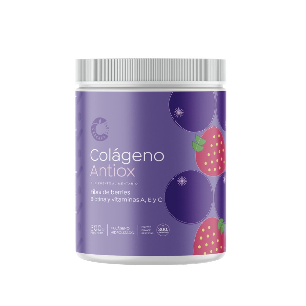 Colágeno Antiox Berries