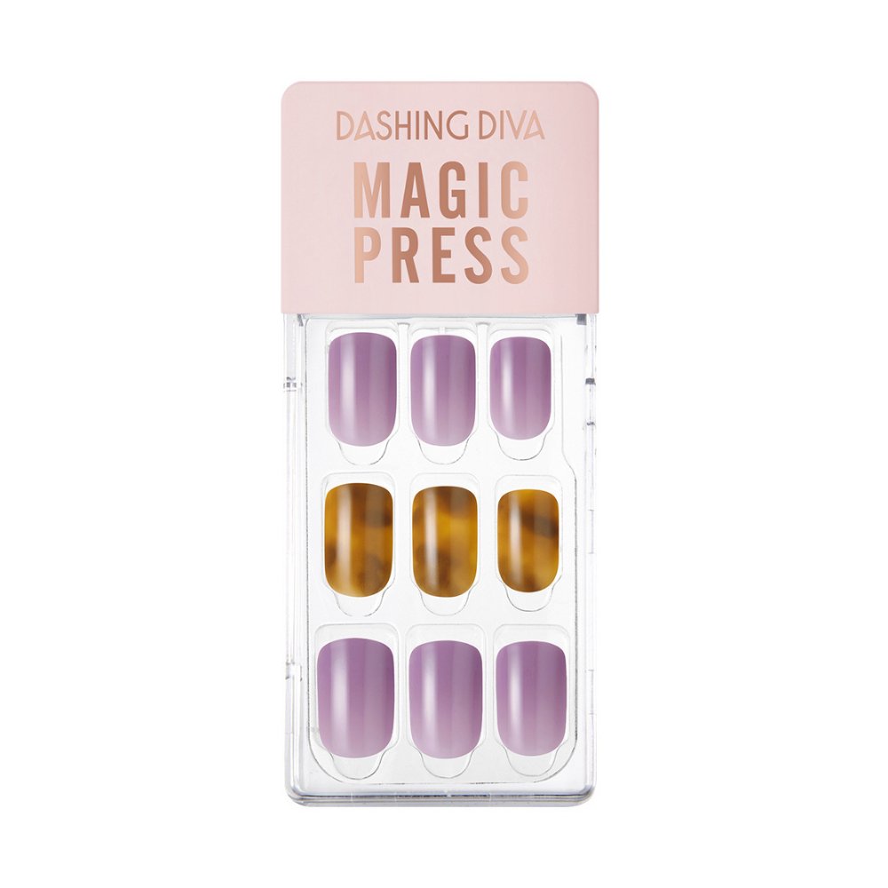Magic Gel Press Manicure: MDR935 (Square)