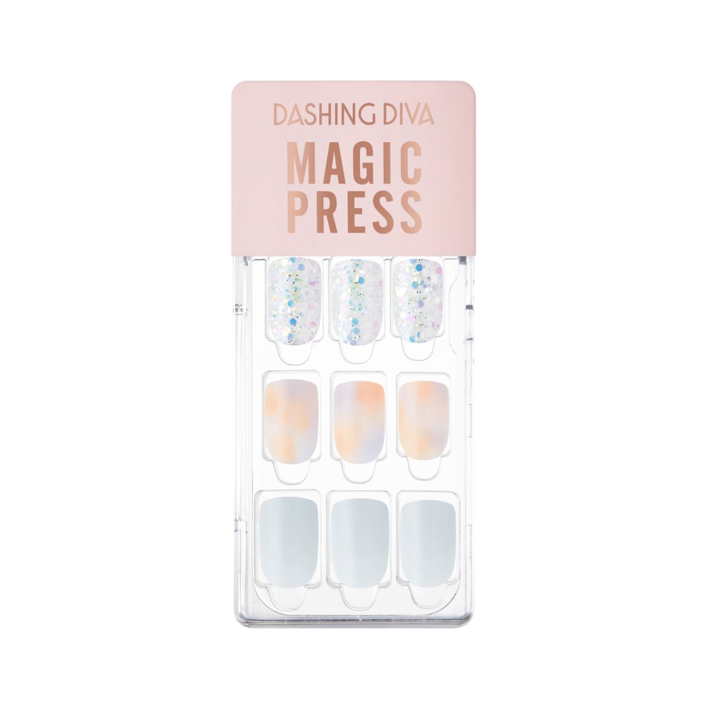 Magic Gel Press Manicure: MGL047 (Square Regular)