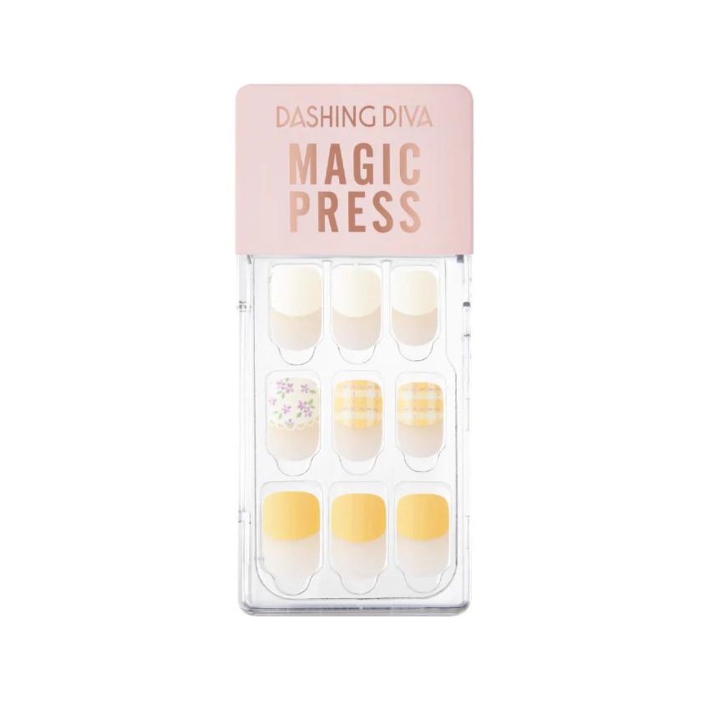 Magic Gel Press Manicure: MWK100 (Square Regular)