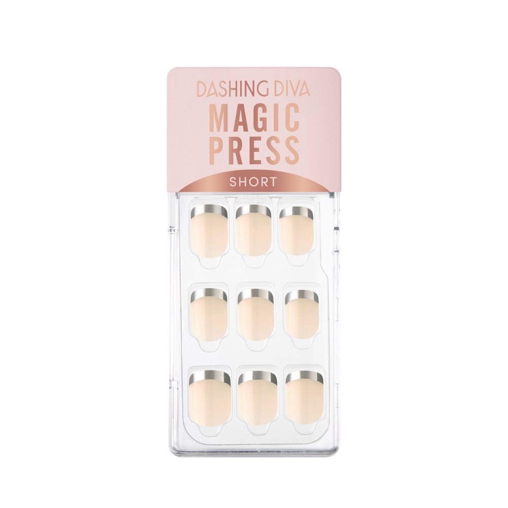 Magic Gel Press Manicure: MWK156SS (Square Short)