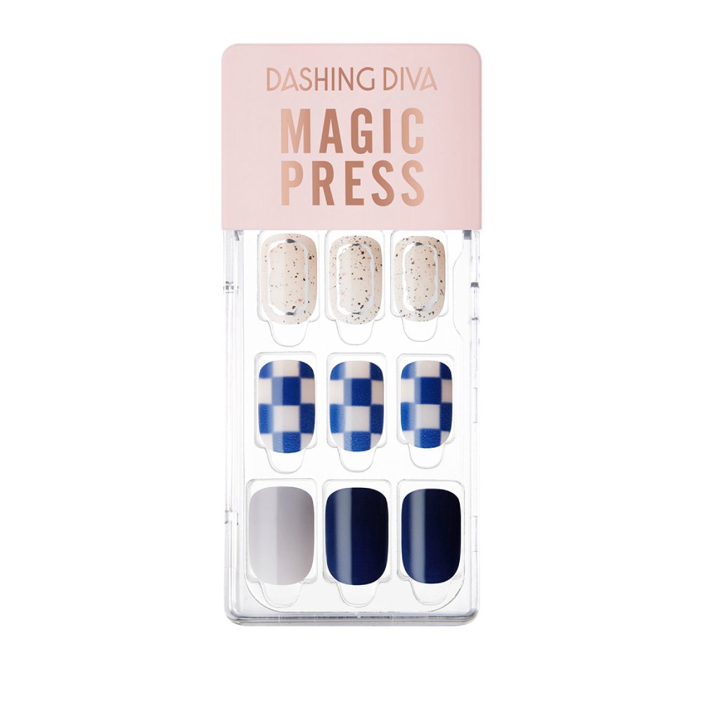 Magic Gel Press Manicure: MDR2F046RR (Regular Round)