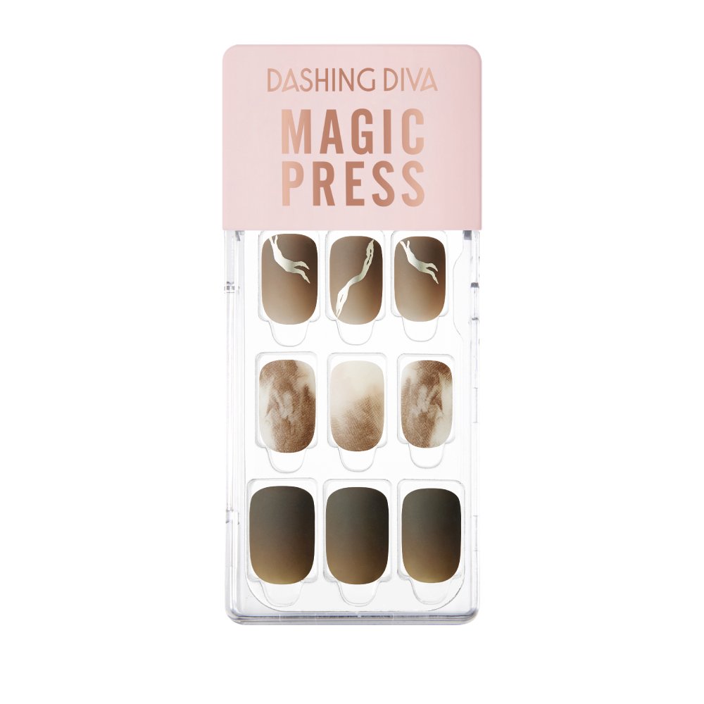 Magic Gel Press Manicure: MGL2F011RR (Regular Round)